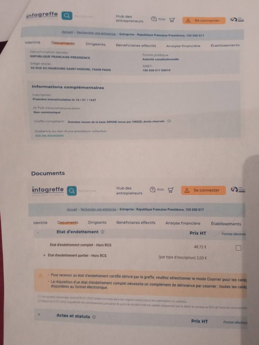 conspjustice's tweet photo. La dette publique n'existe pas!

Nous sommes sous consortium non sous république ou CONSTITUTION.

La France est une société privée étrangère sous l'autorité d'une puissance étrangère, les USA.

Ces sociétés sont régies par le code commercial UCC et doivent être saisies. https://t.co/hfCwNCrCCp