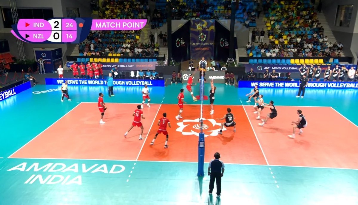 TheKhelIndia's tweet photo. INDIA STARTS AVC NATIONS CUP WiTH A WIN 🤩

Indian Team defeated New Zealand 🇳🇿3-0 in the opening match of AVC Nations Cup 2026!

25-23, 25-19, 25-14

WELL DONE BOYS! 🇮🇳🔥 https://t.co/G3xriVgl2i
