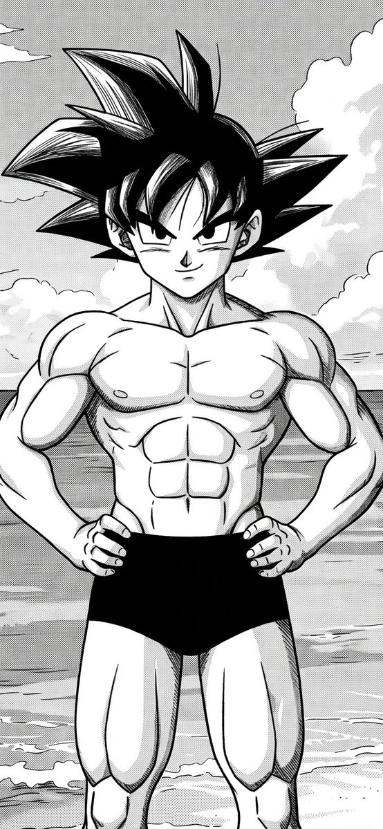 Goku in Trouble 3 Para Triple Placer tweet media