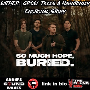 thesound228's tweet photo. Pennsylvania post-hardcore act So Much Hope, Buried. delivers an emotional and powerful listening experience on Wither | Grow.

Ann Schlottman explores the new release, highlighting the heart, intensity, and resilience woven throughout the album.

Read the review anytime: https://t.co/JE2DXrQIdW