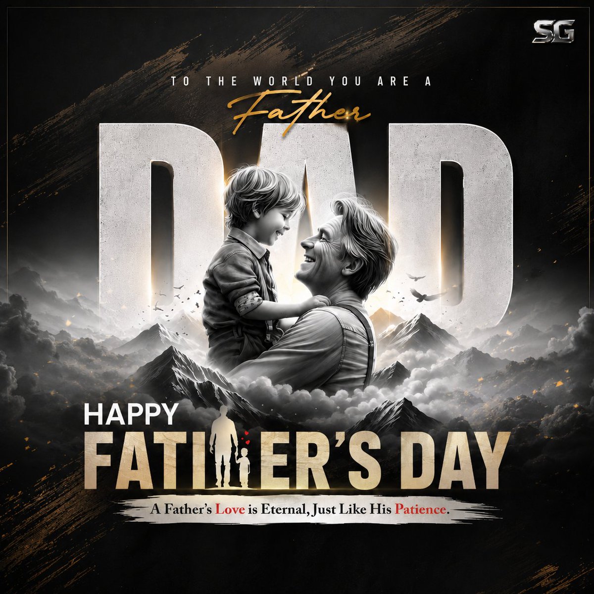 Sharad_Graphics's tweet photo. 👑 Happy Father's Day 2026 ❤️ | A Hero, A Guide, A Father

#HappyFathersDay #FathersDay2026 #FatherLove #BestDad #DadMyHero #FamilyLove #FathersDayCelebration #ThankYouDad #FatherAndChild #FamilyFirst #LoveYouDad #Inspiration #SharadGraphics https://t.co/Kk75klDsep