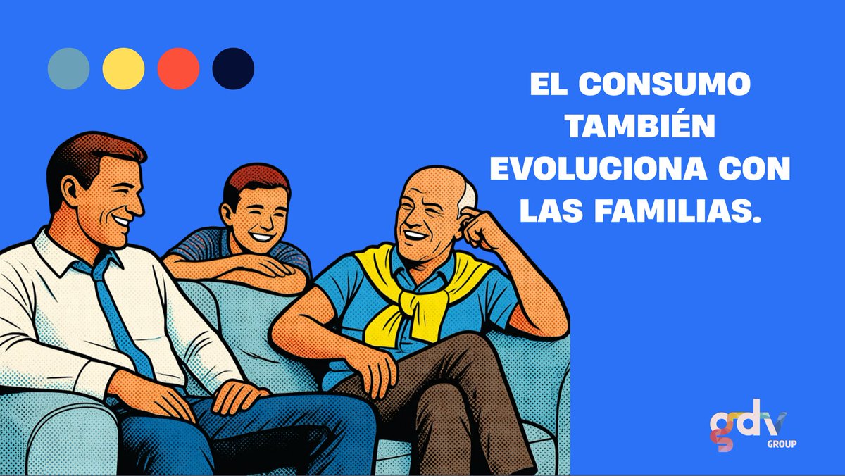 GDVgroup_MX's tweet photo. El Día del Padre refleja cambios en hábitos, prioridades y decisiones de compra.

Entender personas sigue siendo la clave.

#GDVgroup #DíaDelPadre #ConsumerInsights #MarketResearch https://t.co/VRqRFuTIBd