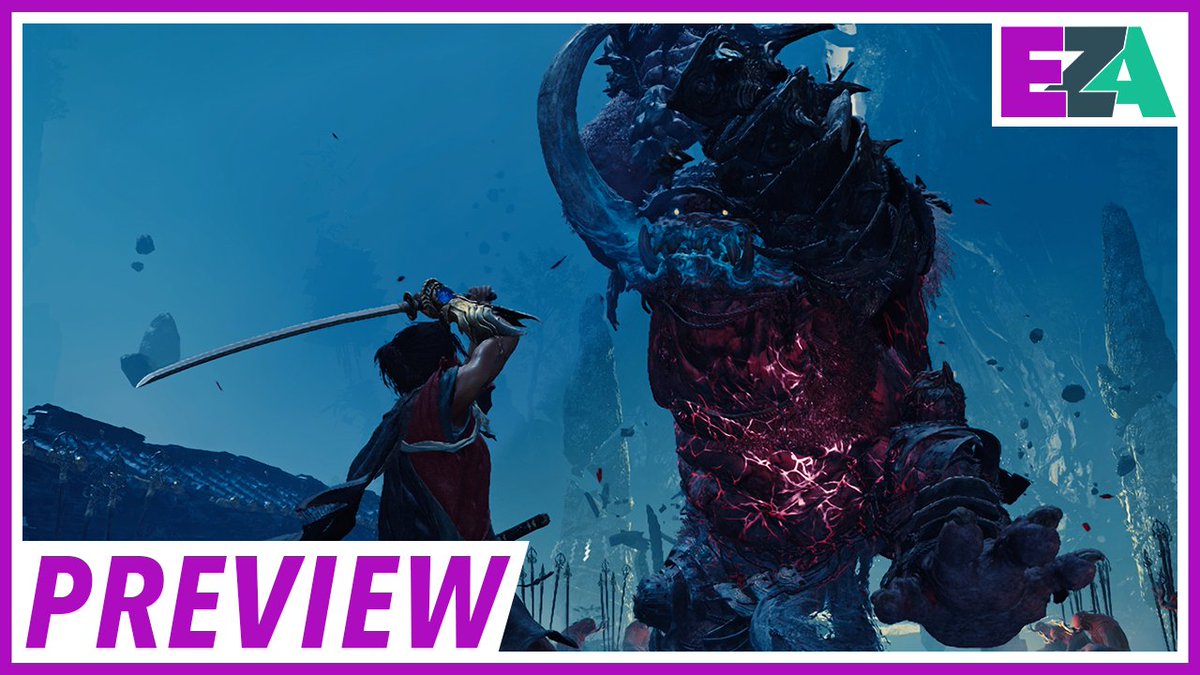 EasyAllies's tweet photo. Onimusha: Way of the Sword Preview - SGF 2026
https://t.co/G77wCP6eh2

Huber and Isla got to play a new part of Onimusha, letting them explore and rescue some citizens before taking on an impressive new boss. Get their thoughts on the pace of combat so far.

@OnimushaGame https://t.co/1ZFigPdmB0