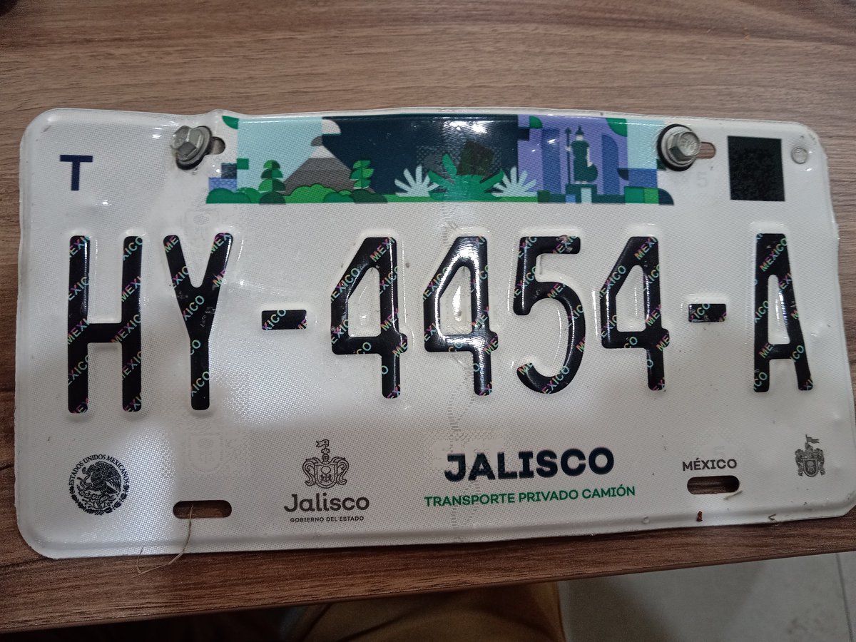 igdvilla's tweet photo. Encontré una placa y quiero ayudar a regresarla al dueño
@dk1250 https://t.co/xSkdPZ7Stb