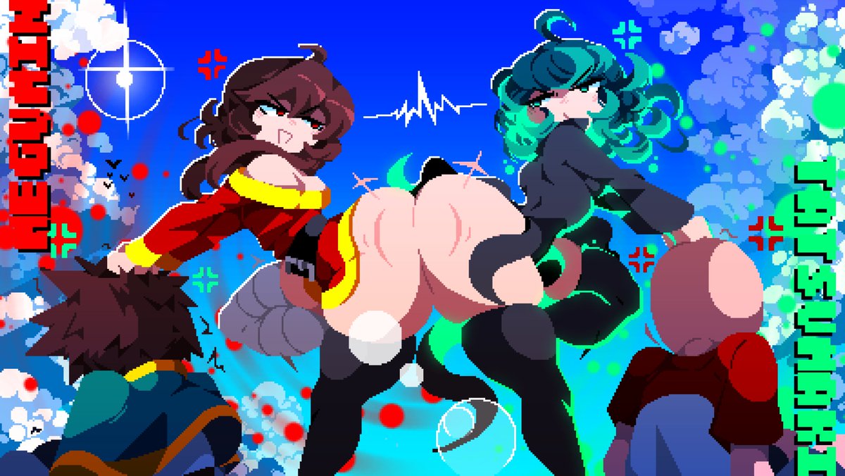 Tamaco_Sama's tweet photo. Brat Battle! [Why not? 💢💢💢] [SFW]
#PIXELART #MEGUMIN #TATSUMAKI https://t.co/zQeViUCloe