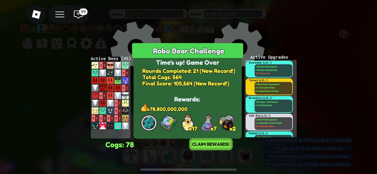 Kid23Nooby's tweet photo. Just as preparation for B.B.M (and as progression and stuff) I got round 20 (and 21 completed to get Digital Bee (I just need to get the last few drives to purchase which wont be hard) https://t.co/6NHUQOy46b