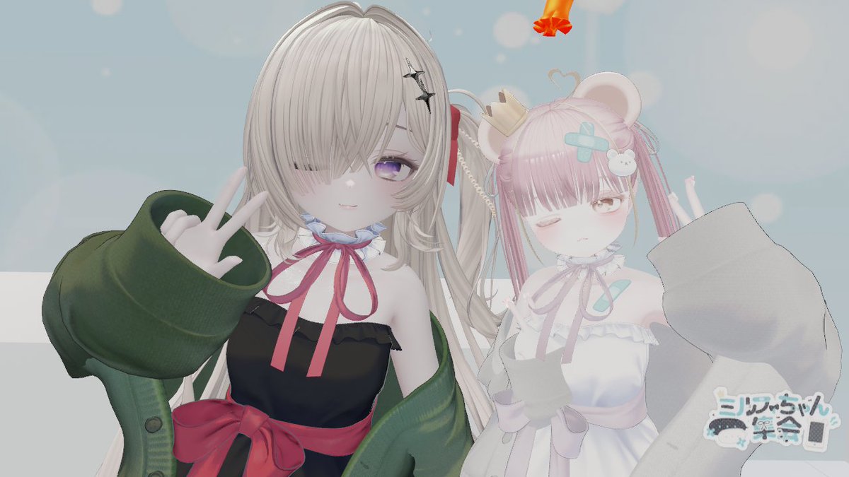 _sny_m's tweet photo. #ミルフィちゃんデフォ服改変集会
一瞬かおだせた! https://t.co/9k6fMDzpcO