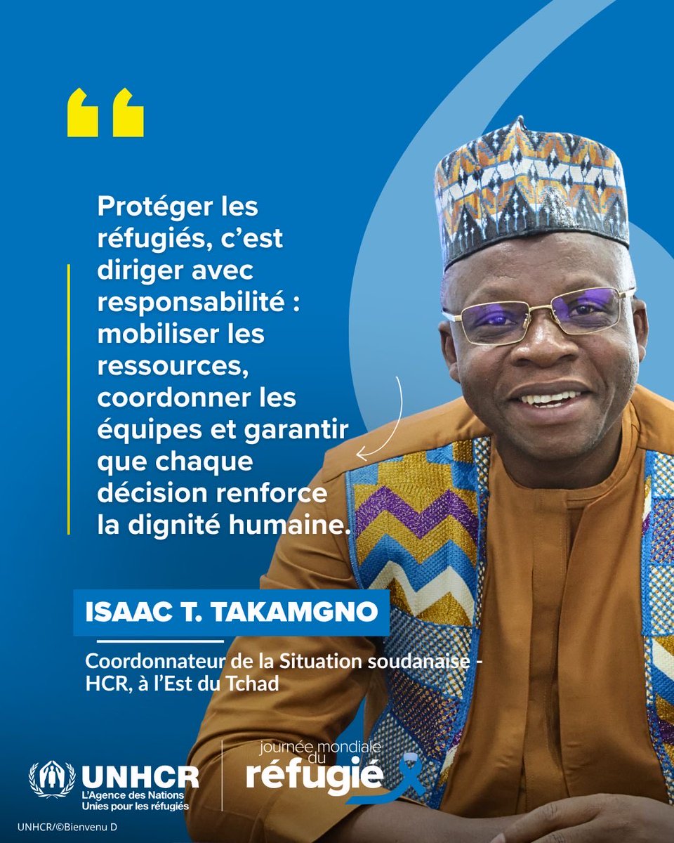 UnhcrTchad's tweet photo. À Abéché à l'est du Tchad, humanitaires, réfugiés et autorités locales partagent leurs réflexions à l'occasion de #JournéeDuRéfugié. https://t.co/kK63IP4vwf