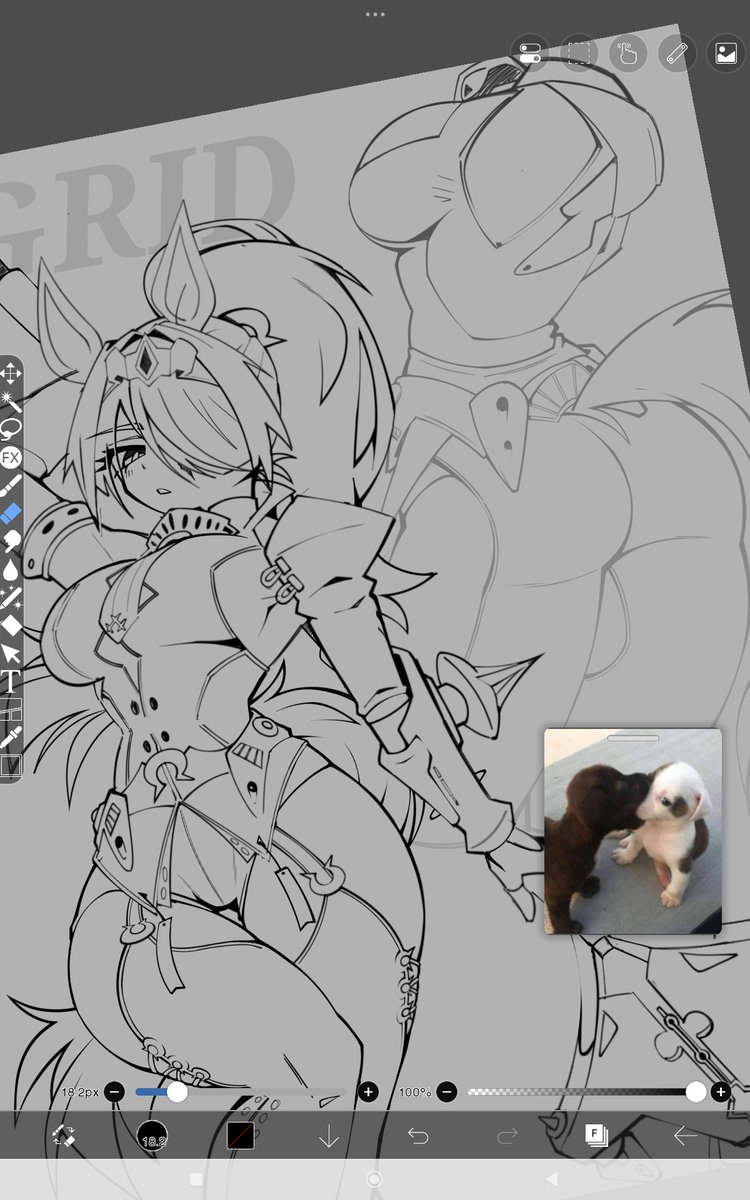 Santangelo_20's tweet photo. Wip Sigrid https://t.co/ctT79XDh8R