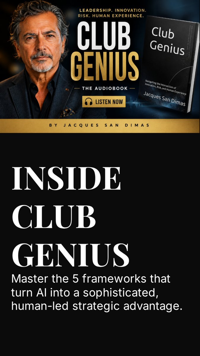 human_workforce's tweet photo. Listen to the book Club Genius from The Human Workforce

#TheHumanWorkforce https://t.co/Q9II2ISPTI