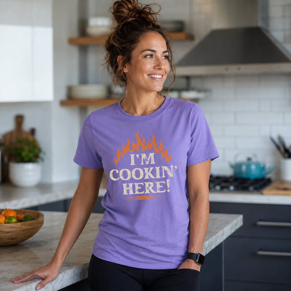 MorganDaniels's tweet photo. I'm Cookin' Here!, T-Shirt | Flames Cooking Graphic by MorgansDesignMarket 
 https://t.co/F77kU95aT7 via @Etsy https://t.co/gUzJVKiyhJ