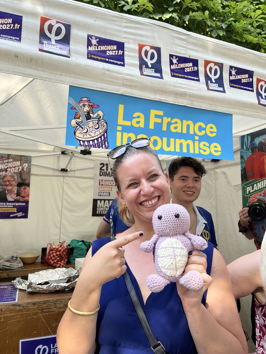 Mathilde Panot tweet media