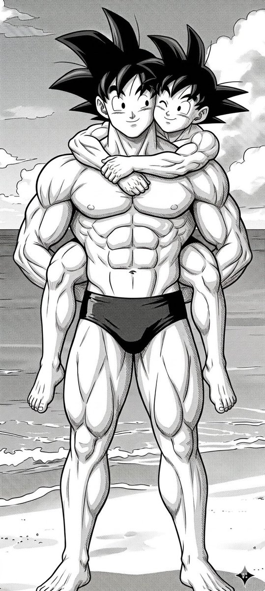 Goku in Trouble 3 Para Triple Placer tweet media