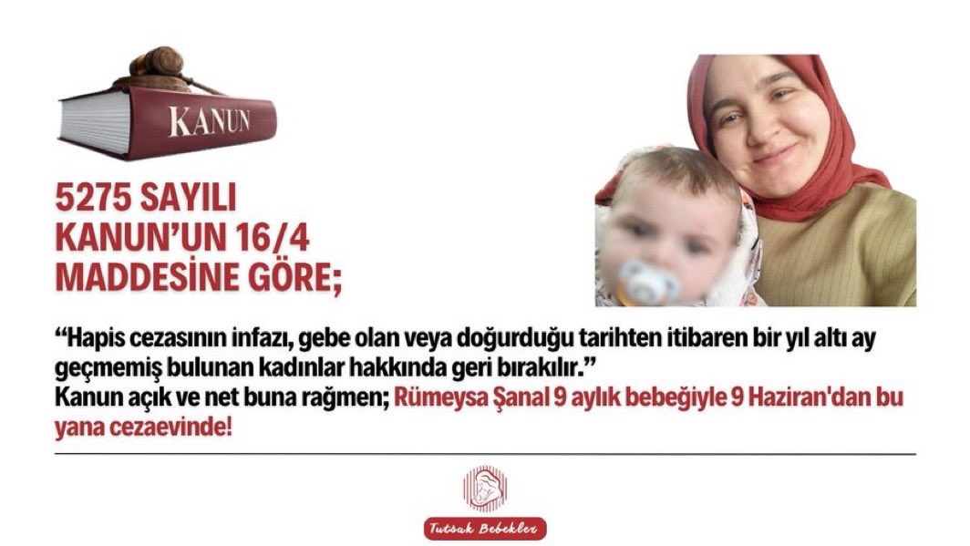 Yusufbatur68's tweet photo. Adalet bazen kör derler…
Ama burada mesele körlük değil, tercih meselesi.
Bir bebek annesiz büyürken, kağıt üzerindeki kanunlar raflarda uyuyor.

Vicdan susarsa, hukuk sadece yazıdan ibaret kalır.

EminBebek HastaVeAnnesiz https://t.co/ZC970vum2K