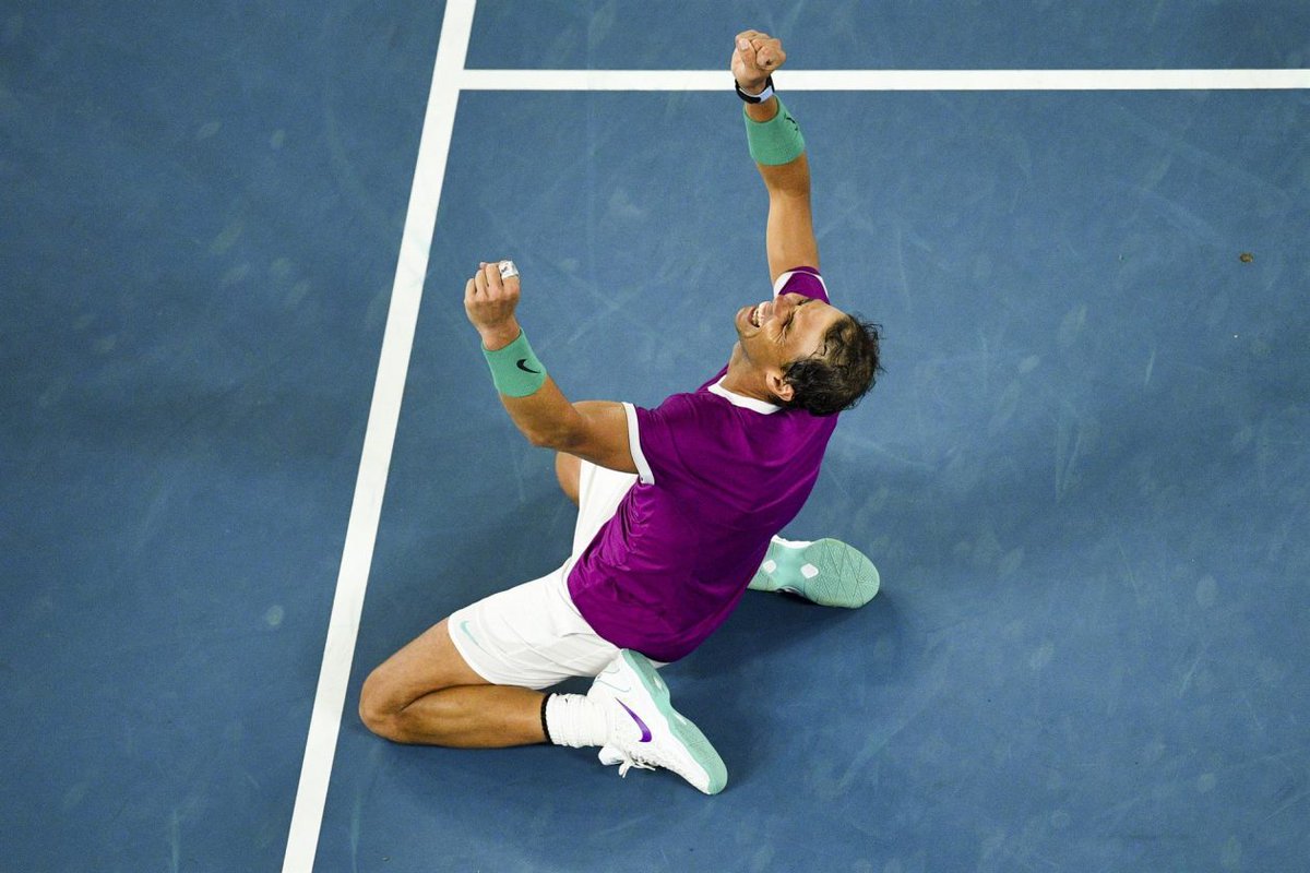 f1_opinioness's tweet photo. El 2022 de Nadal hasta ese día en Wimbledon:

▪︎4 Títulos
▪︎2/2 Slams
▪︎3/3 SF de Slams
▪︎20/20 Victorias al inicio
▪︎35/38 Victorias
▪︎4/4 Victorias vs Top3 ATP
▪︎7/8 Victorias vs Top10 ATP
▪︎33/33 H2H invicto
▪︎N°1 ATP Race 

36 años.
Tras 5 meses sin jugar. https://t.co/yUs9cxgJEC