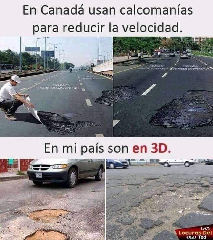 adoptaunhoyo's tweet photo. En 3D jajajajaj y como son los #Hoyos y #Baches por donde vives? #buracos #fblifestyle #AdoptaUnHoyo #worldcup2026 @skytrafficpr https://t.co/j1R3VfjP6Y