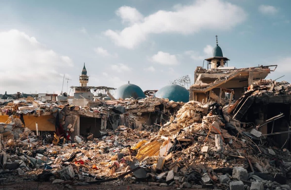 VintageVault8's tweet photo. Nabatieh, South Lebanon 
After israeli air strikes, June 2026 https://t.co/wVSH1IgX3x