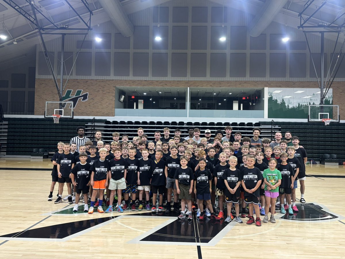 Huntington Men's Basketball tweet media