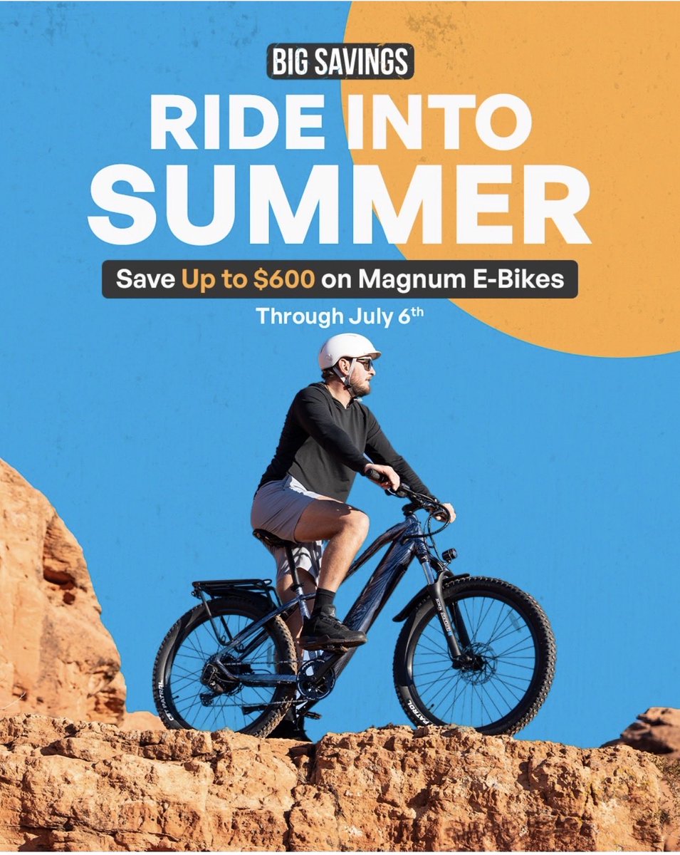 cody_adent's tweet photo. Looking for E-Bike? 

No better time now, it’s the perfect Father’s Day gift!

https://t.co/V2LahvsMAZ https://t.co/3AExUmPZDX