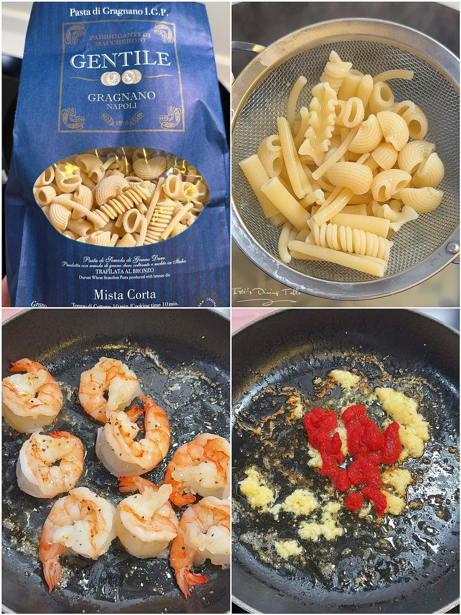 podmixakozla's tweet photo. Just whipped up garlic butter shrimp pasta in 15 mins—fresh, garlicky, and way better than takeout  Who else loves quick homemade wins https://t.co/h6wiWTnTtN