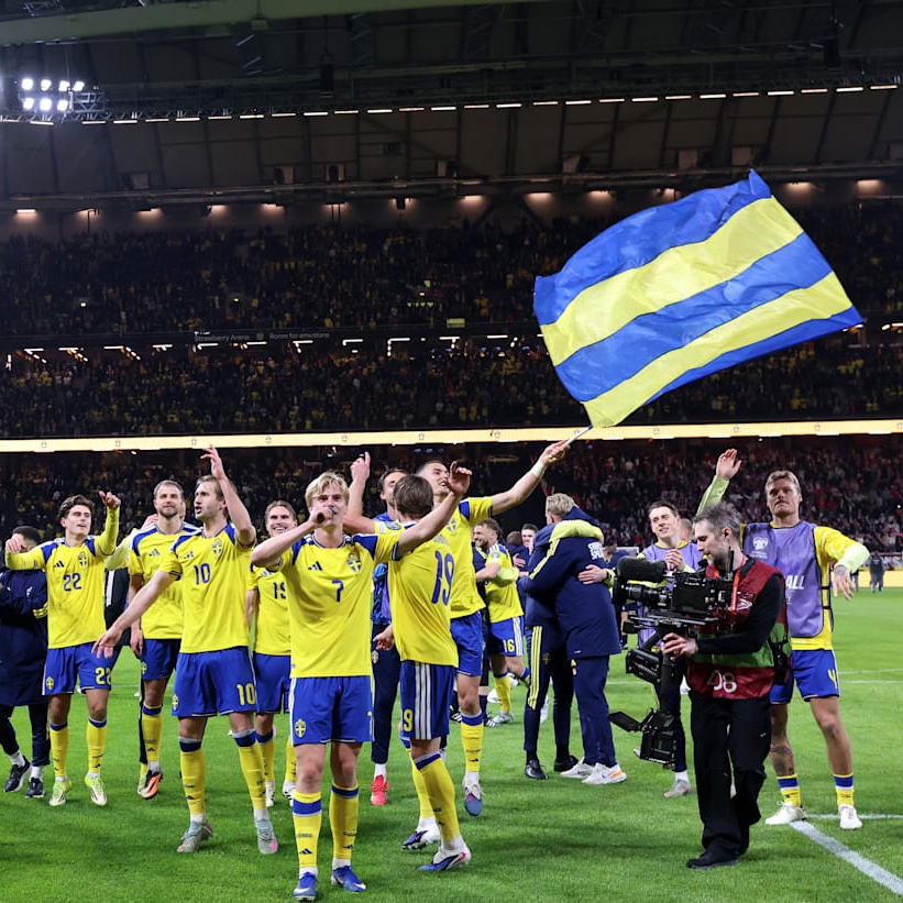 goalsside's tweet photo. 🚨🚨| 𝐑𝐄𝐂𝐎𝐑𝐃: Sweden have conceded 4 goals in a World Cup for the 𝐅𝐈𝐑𝐒𝐓 𝐓𝐈𝐌𝐄 in 52 years.

The last time was on 30 June 1974, against Germany. 😱🇸🇪 https://t.co/unQODEKJCo