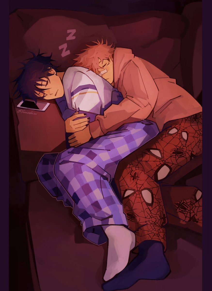 yuutitadori's tweet photo. cuddles with him is the best😋 https://t.co/UBQEX5ROYI