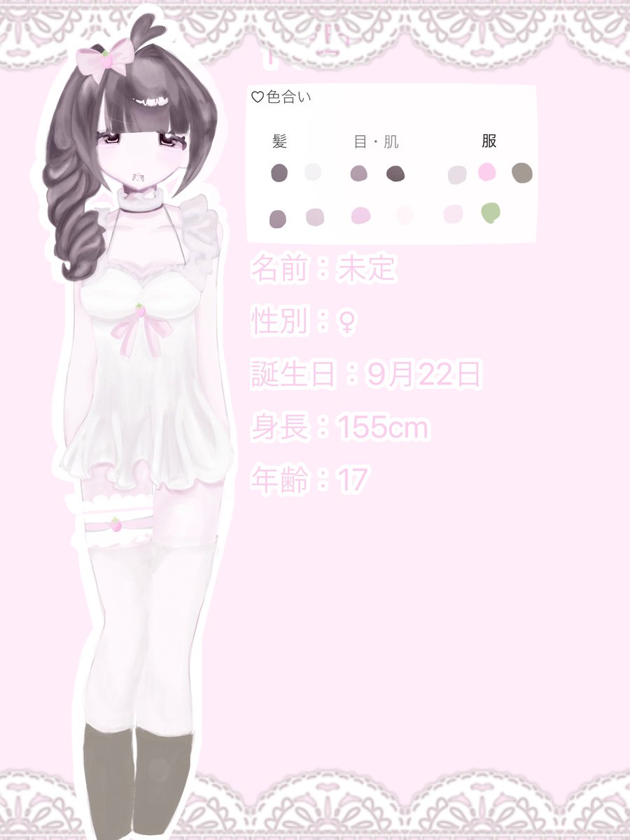 _love711's tweet photo. #oc https://t.co/GM8EK9F1in