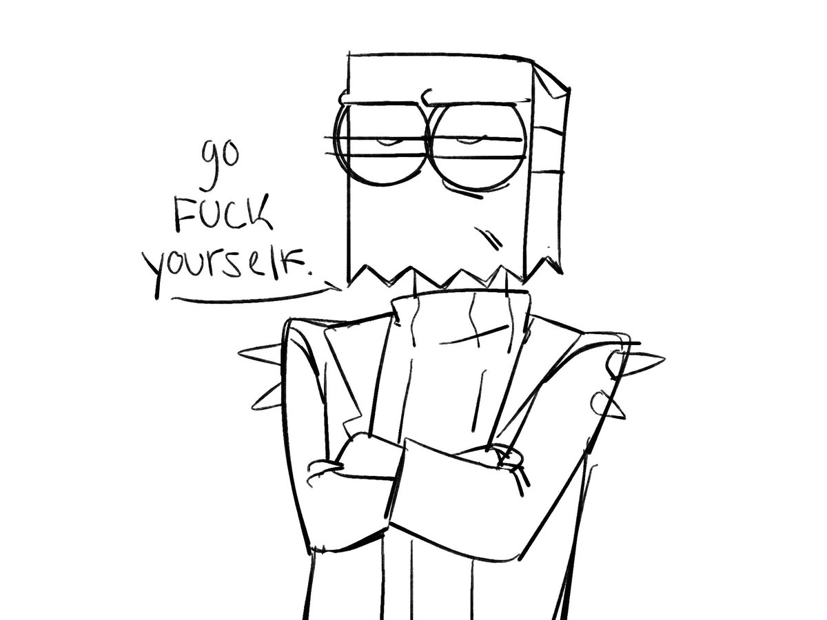 _goremeat's tweet photo. Doodles #blackhat #unwantedparasite #drflug #villainous #drslug https://t.co/MCXkOePES3