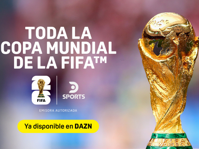ConverComInfo's tweet photo. Convergencia de plataformas: @DAZN incorporó @DSports y lleva los 104 partidos del Mundial 2026 a cinco países de América Latina https://t.co/xE1HkLTace https://t.co/l40zabw22T