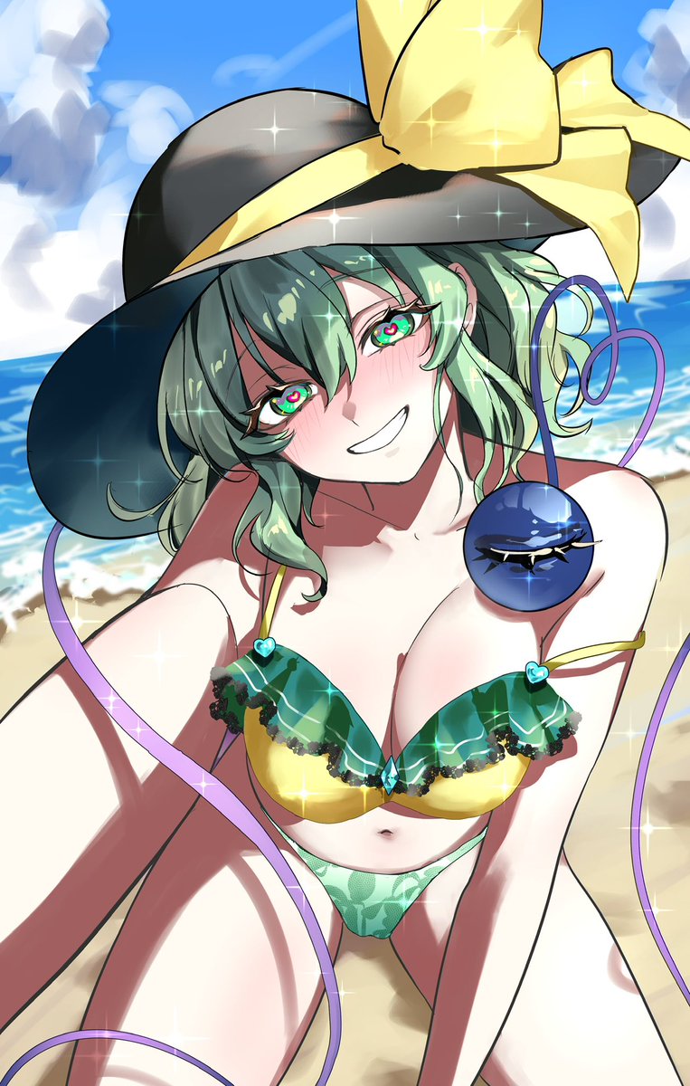 momohana_3939's tweet photo. 水着👙こいしちゃん
#東方Projectㅤㅤㅤㅤ https://t.co/Jev9MOWOjE