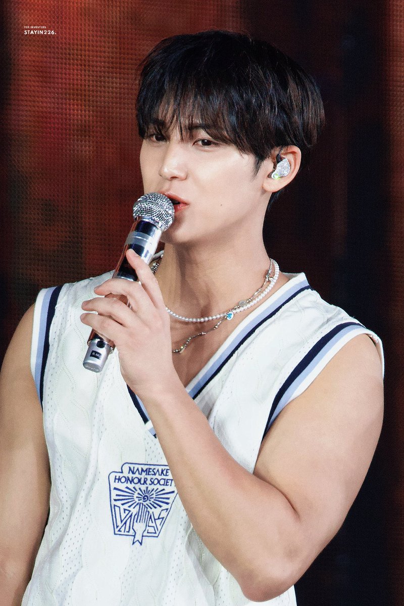 stayin226's tweet photo. 260620 SVT 10TH FAN MEETING
<SEVENTEEN in CARAT LAND>

 ૮₍ ꐦ •᎔•₎ა 흥!!

#MINGYU #민규 #김민규 #ミンギュ
#SEVENTEEN #세븐틴 @pledis_17 https://t.co/WUfhg365mi