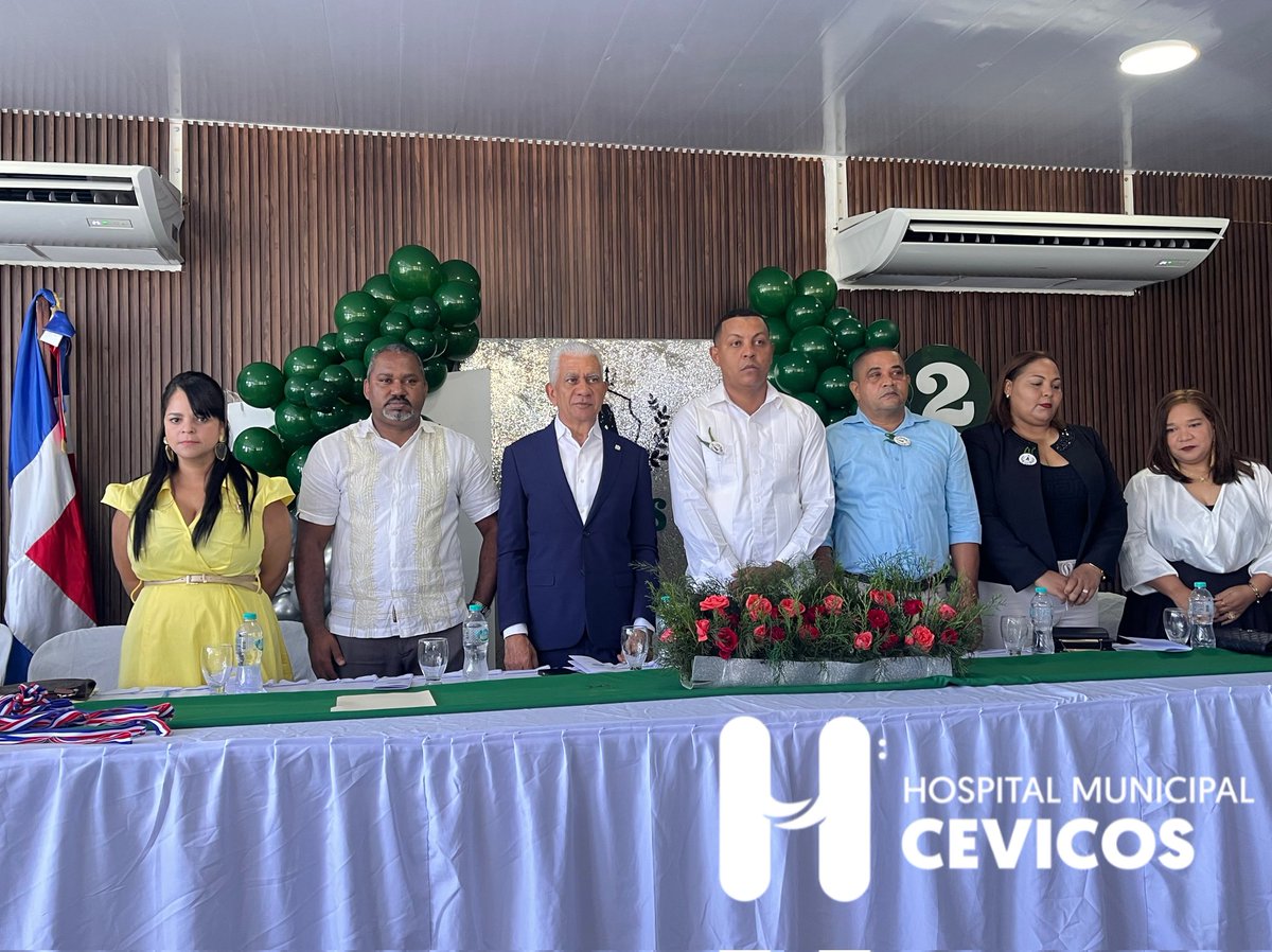 HCevicos's tweet photo. Directora del Hospital Municipal de Cevicos participa como invitada de honor en graduación de la promoción ADHYS

La Dra. Yasmín Ciriaco Contreras, directora del Hospital Municipal de Cevicos, participó como invitada de honor en el acto de graduación de la promoción https://t.co/ibSn4jGp2h