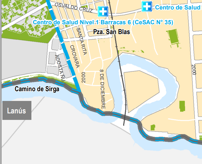 pizzadroquefort's tweet photo. @Ignacio_Jacob @sixtocristiani Por un acuerdo interjurisdiccional el club le paga ABL a la Municipalidad de Avellaneda por obvias cuestiones logísticas, pero el meandro pertenece enteramente a CABA.
Pero sí, debería ser un parque. https://t.co/OUnkZBnxuL