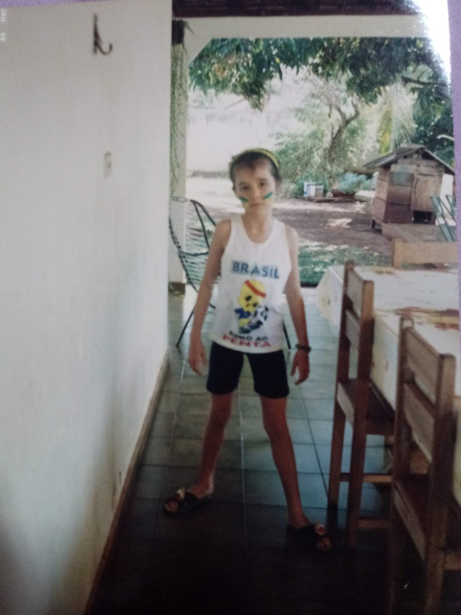 arfssoares's tweet photo. Mini Ary na copa de 98 onde o rumo ao penta foi cilada https://t.co/1yQlCVamQz