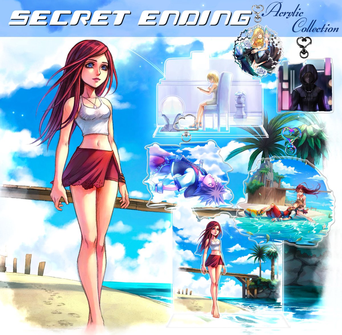 hollypolllyy's tweet photo. I made a new acrylic collection of the first secret ending, featuring Sora, Kairi, Roxas and Naminé🩵
See more details here✨

https://t.co/77zq0fV1WR https://t.co/q7hzlDSHBy