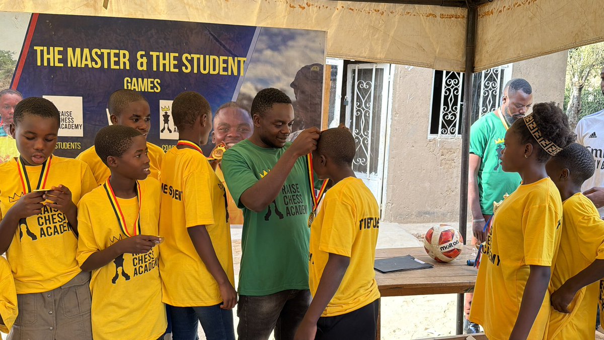 RCAuganda's tweet photo. It is OFFICIAL: Students are the Winners for the 2026 Season 1 of the MASTERS &amp; STUDENTS GAMES.

Students beat their Coaches https://t.co/yQKF1znFZh