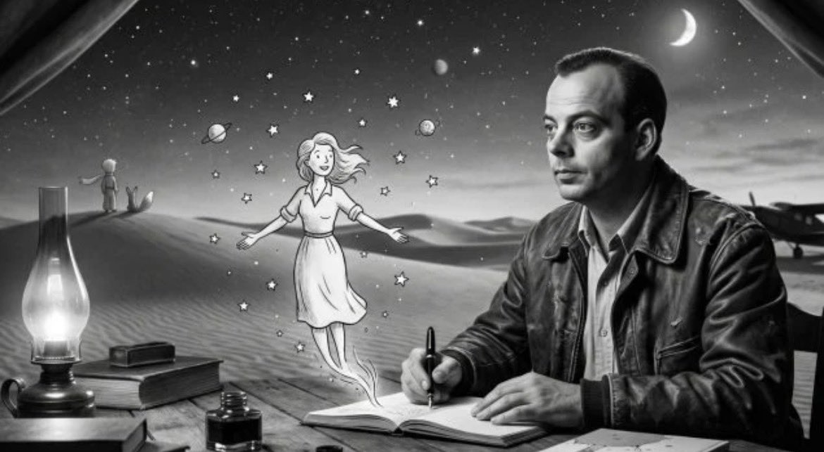 AlexisGenuth's tweet photo. «La felicidad de una mujer no está en los lujos, sino en la paz de saberse comprendida, respetada y libre para florecer»

Antoine de Saint-Exupéry, escritor de ‘El Principito’
#Literatura https://t.co/eA0xA4p8C1
