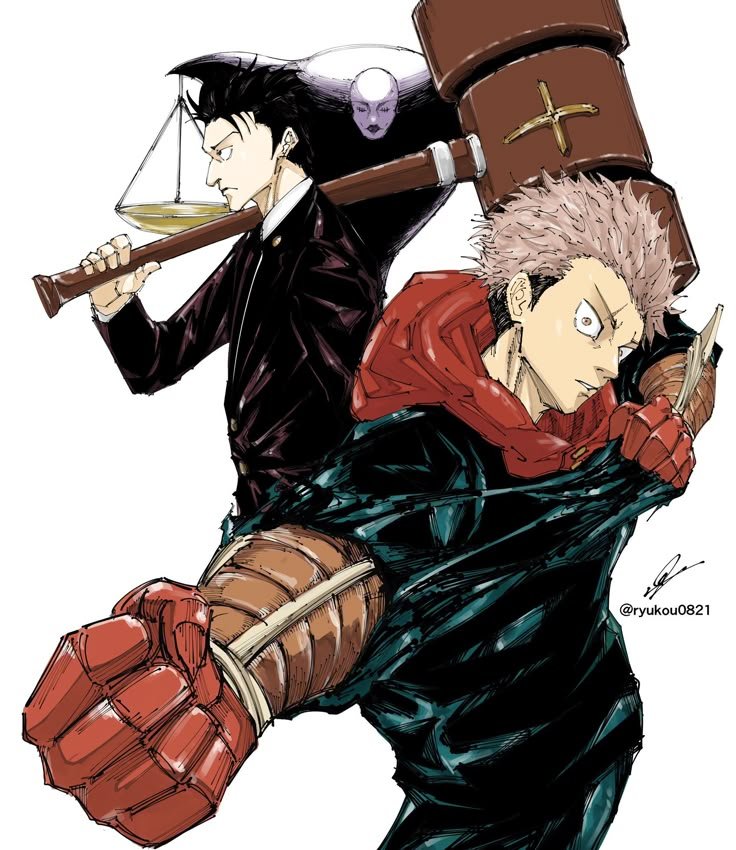 MadTheFallen's tweet photo. - Crímenes y creación. -

Yuji Itadori y Hiromi Higuruma VS Yorozu https://t.co/36v3r43sGw