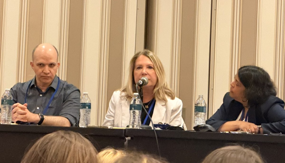 krystalknapp's tweet photo. “They were abused first by Epstein, and then to some degree they were also abused by the the criminal justice system.” Great to hear @jkbjournalist talk about her work over the last decade at #IRE26. https://t.co/iuCL0OIZyB