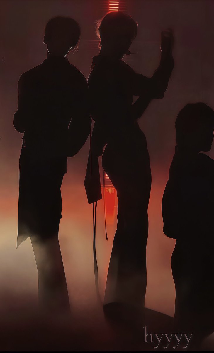 Noyb520's tweet photo. Omgg you can tell it's Ricky from the silhouette alone. Those proportions are insane https://t.co/D1xdFUtSW9