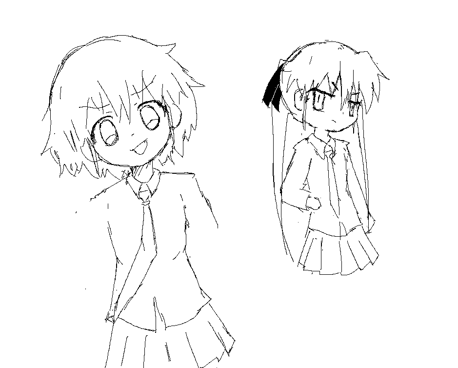 FakelyRoach's tweet photo. yasuna and sonya ( https://t.co/z3xjZXcPXk