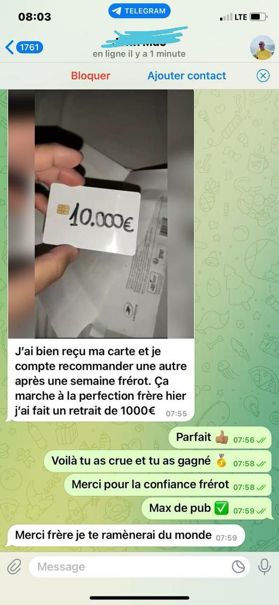 cesairescards's tweet photo. 🤩LA VIE DE RÊVE C’EST ICI ❗️

Félicitations à tout ceux qui ont choisis d’arrêter de subir ce système, et qui profitent chaque jour avec mes cartes 🦾

tlg https://t.co/CFntE5QTtb https://t.co/TOSr5WcYqs