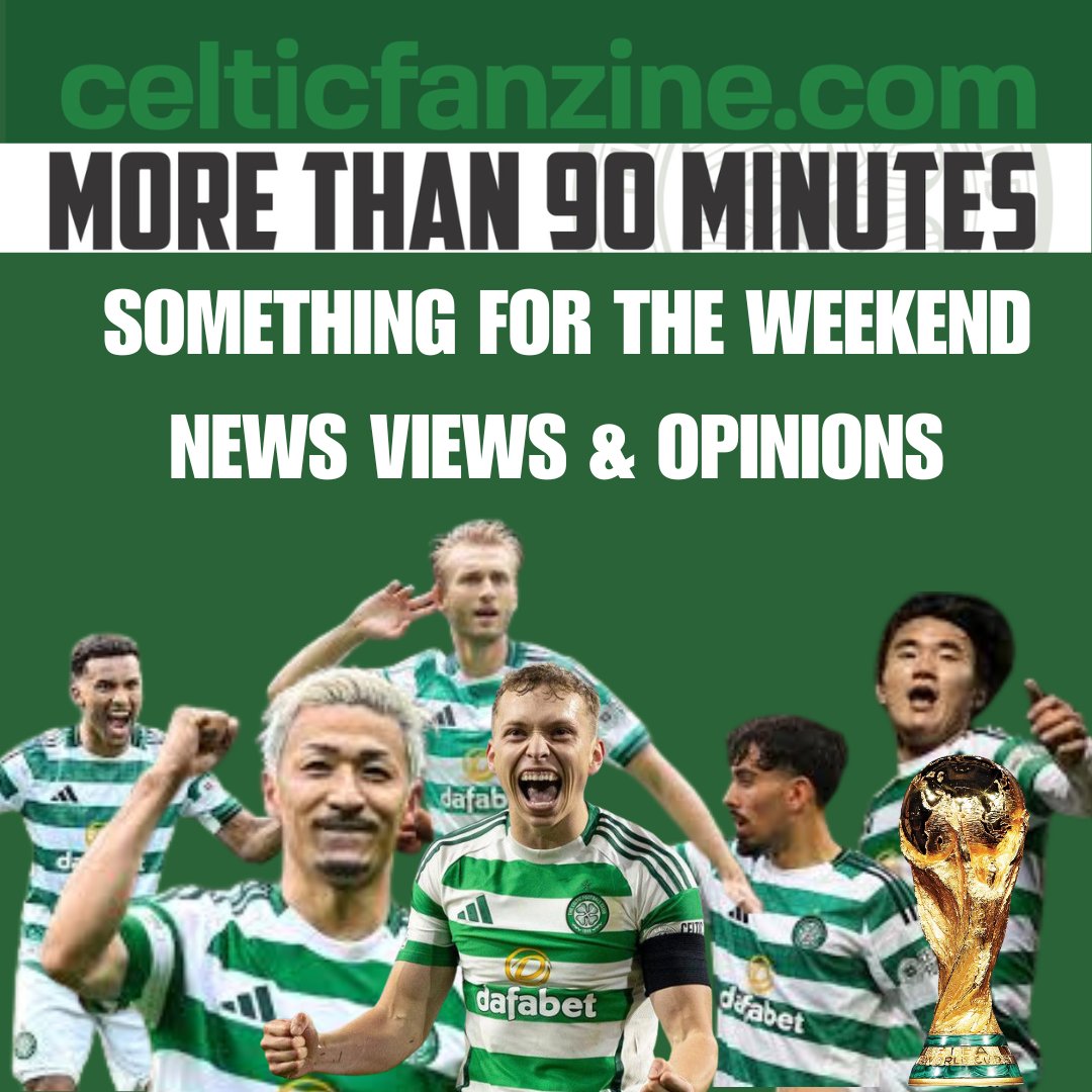 AndrewMilne12's tweet photo. Something for the Weekend

News – Views – Opinions

Reading – Listening – Watching

https://t.co/zR9ehLGNQF

#CelticFC #fanzine #IndependentMedia https://t.co/512yOuCssO