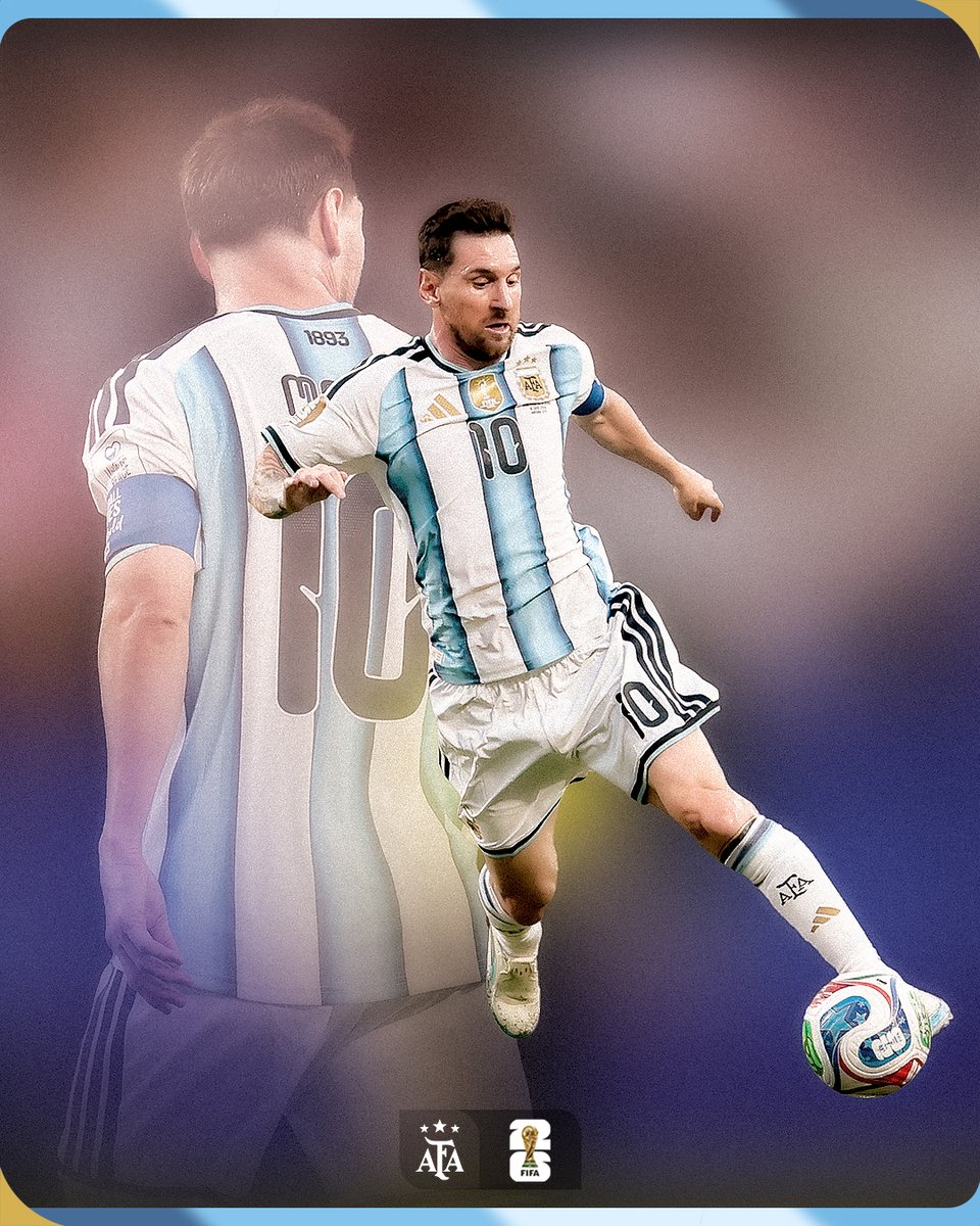 Argentina's tweet photo. 🏆 #FIFAWorldCup Messi va por más: los récords que pulverizó ante Argelia antes del duelo con #Austria 

📝 https://t.co/reMDpuCZLO https://t.co/DEXgc3NfQC
