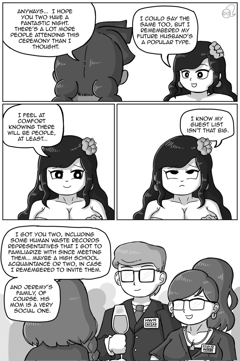 chobeeno's tweet photo. - a stinky ceremony - part two

while keeping a massive turd poking out of her ass to surprise her future husband during honeymoon, geneva tries to get all the residual gas out of her system... otherwise the ceremony will smell like complete shit. https://t.co/3R5pUmnw4F