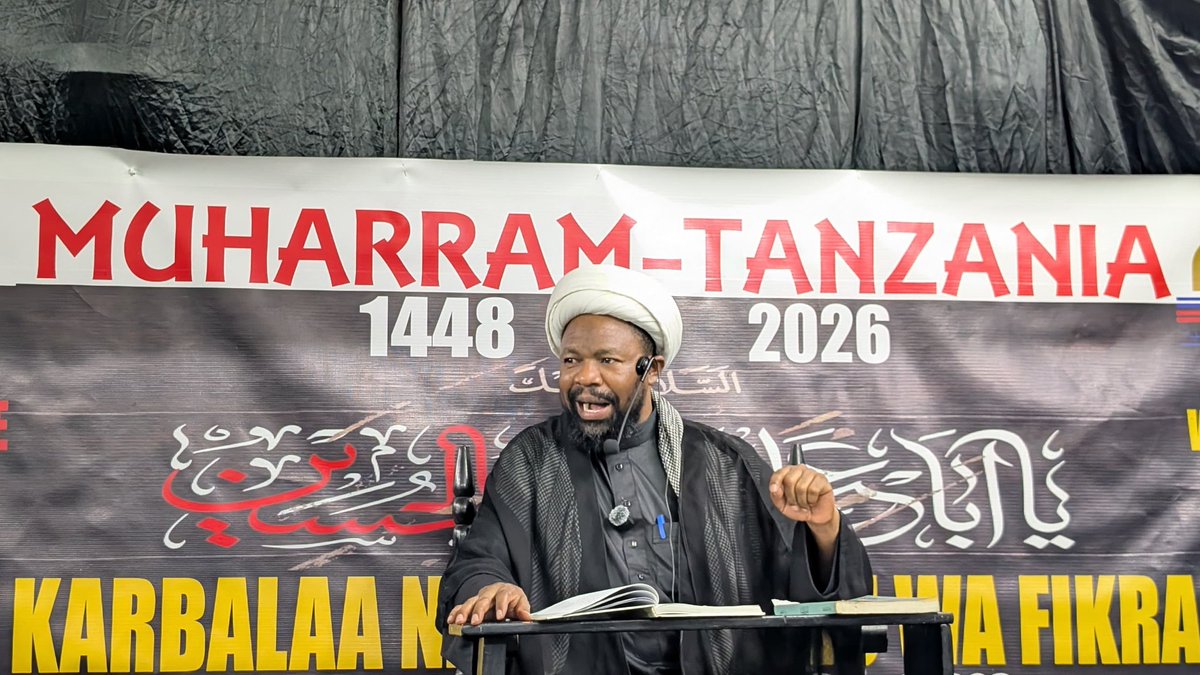Asadiqmedia's tweet photo. DARASA LA USIKU 
Tarehe 20/06/2026
📖 MADA:  UHALISIA WA USHIA

Sheikh Jalala alichaguliwa Mada hii kutokana na kuwepo kwa upotoshaji  kuhusu Ushia na Mashia katika jamii zetu na duniani kwa ujumla.

Katika Darasa hizi utapata kuelimika na kujifunza ni nani Mashia na Ushia. https://t.co/1LjwTguQRa