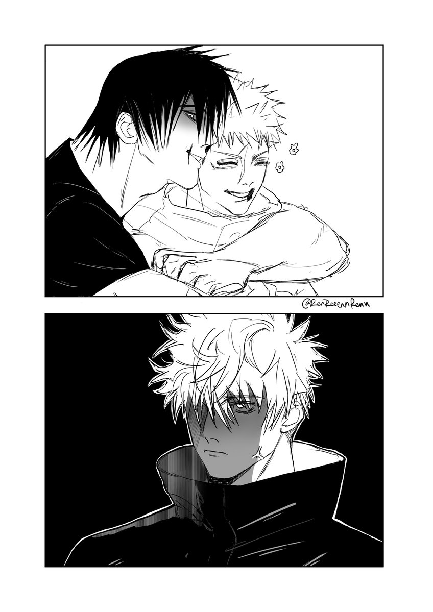 renreeennrenn's tweet photo. possessive #goyuu #tojiita https://t.co/cqGp0nhW6P