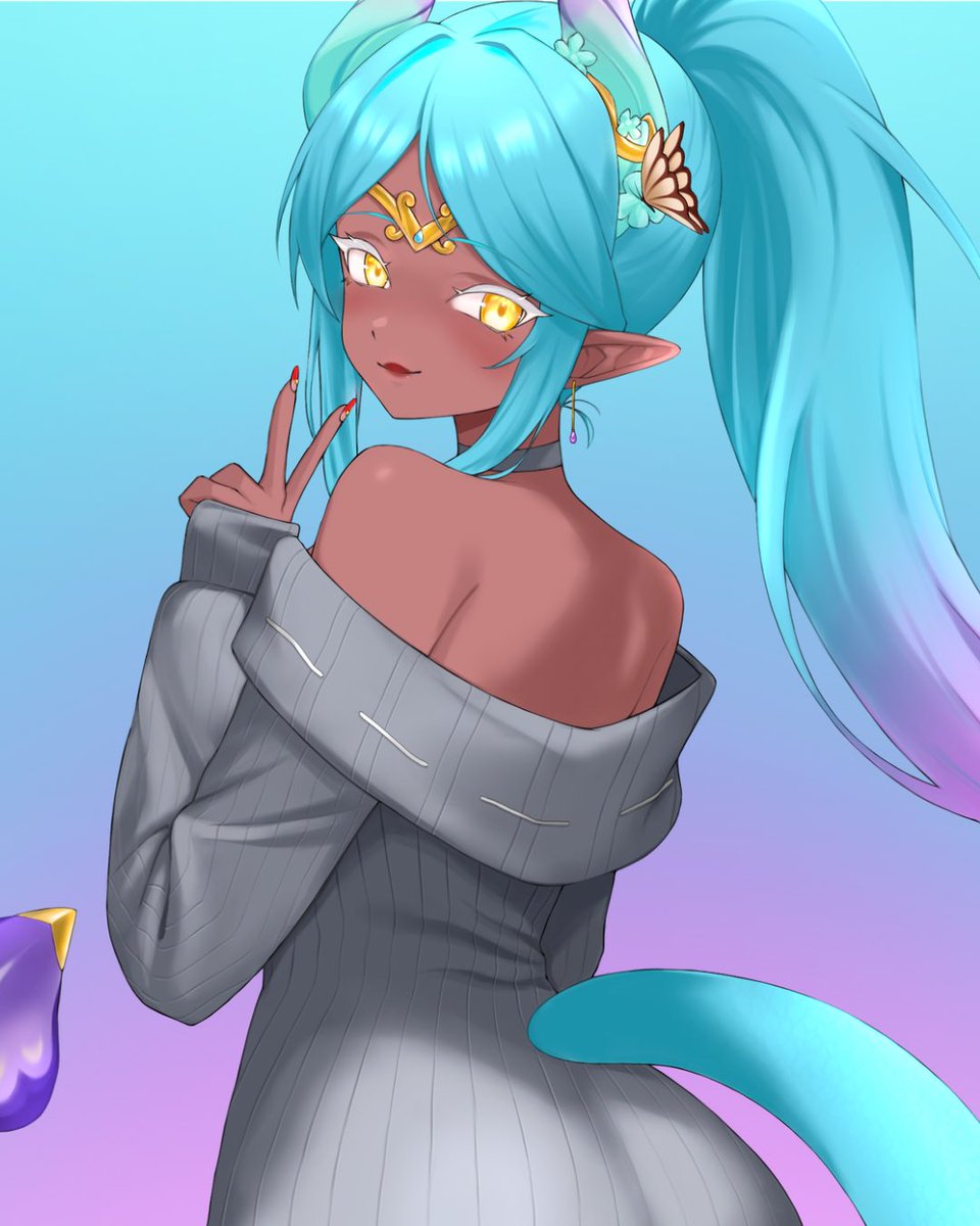 Cryelia 🫧 Leviathan Vtuber tweet media