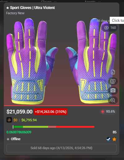 jasperrr_CS's tweet photo. who tf paid $20k for these  skittle ass gloves https://t.co/Ju0SOImI3M