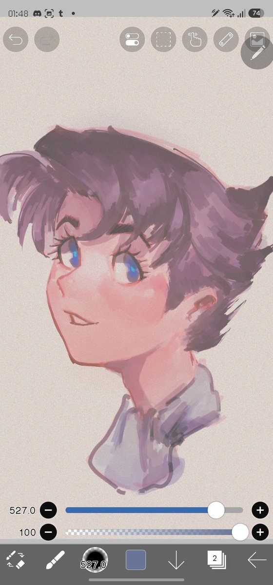 KenanDeliza's tweet photo. Ibispaint #rkgk https://t.co/0ZVyqcXgaF